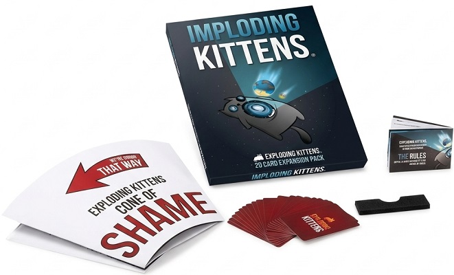 Imaginea produsului 'Exploding Kittens. Extensie: Imploding Kittens'