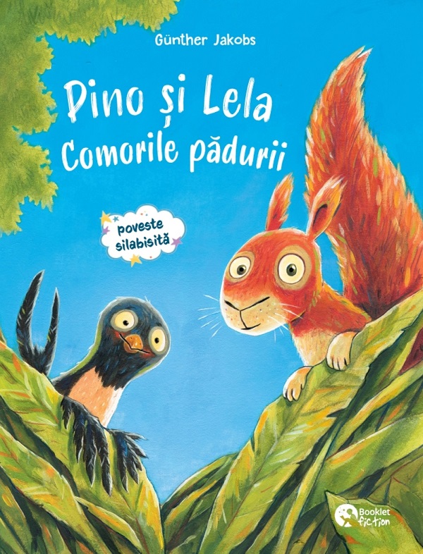 Coperta cărții 'Pino și Lela. Comorile pădurii. Pino și Lela. Marea calatorie - Gunther Jakobs'