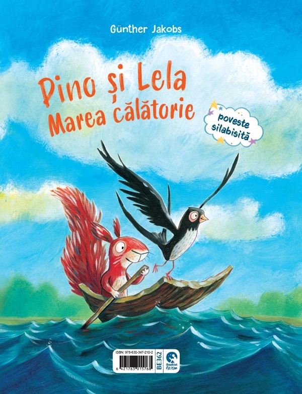 Coperta cărții 'Pino și Lela. Comorile pădurii. Pino și Lela. Marea calatorie - Gunther Jakobs'