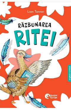 Coperta cărții 'Răzbunarea Ritei - Lian Tanner'