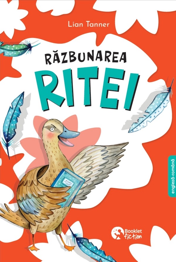 Coperta cărții 'Răzbunarea Ritei - Lian Tanner'