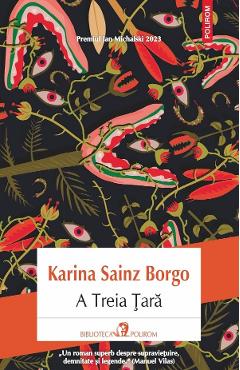 Coperta cărții 'A Treia Țară - Karina Sainz Borgo'