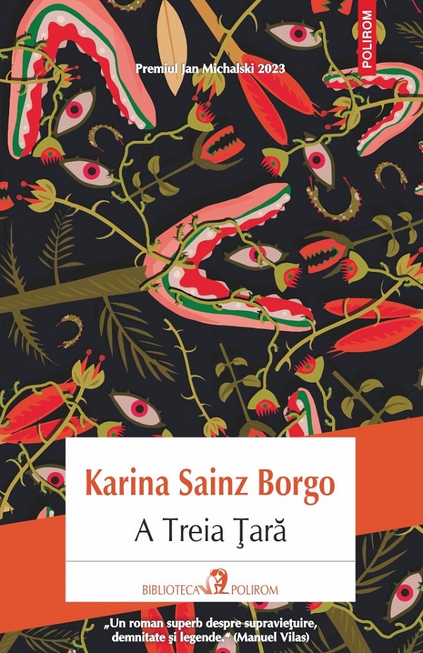 Coperta cărții 'A Treia Țară - Karina Sainz Borgo'