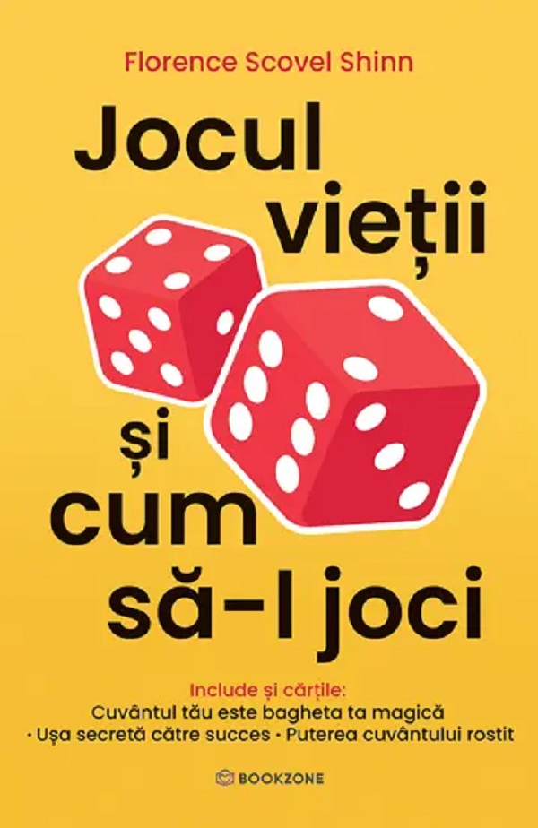 Coperta cărții 'Jocul vieții și cum să-l joci - Florence Scovel Shinn'