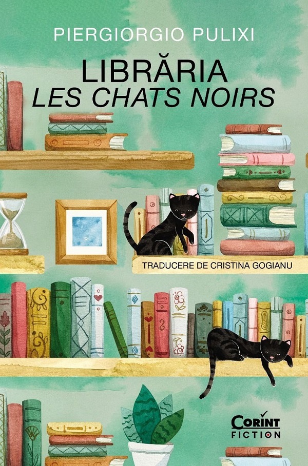 Libraria Les Chats Noirs - Piergiorgio Pulixi