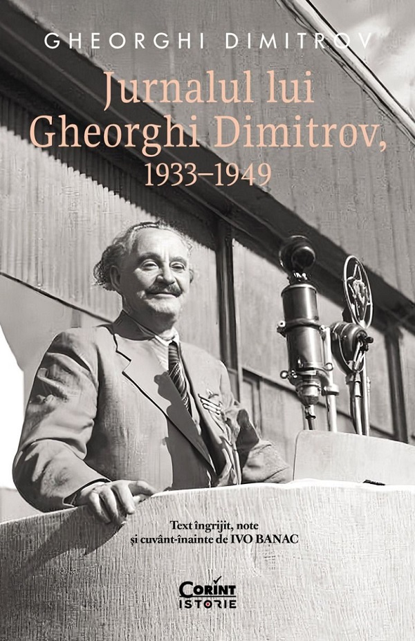 Coperta cărții 'Jurnalul lui Gheorghi Dimitrov, 1933-1949 - Gheorghi Dimitrov'
