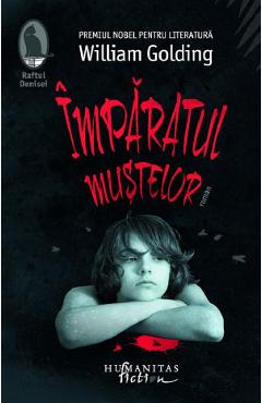 Coperta cărții 'Împăratul muștelor - William Golding'