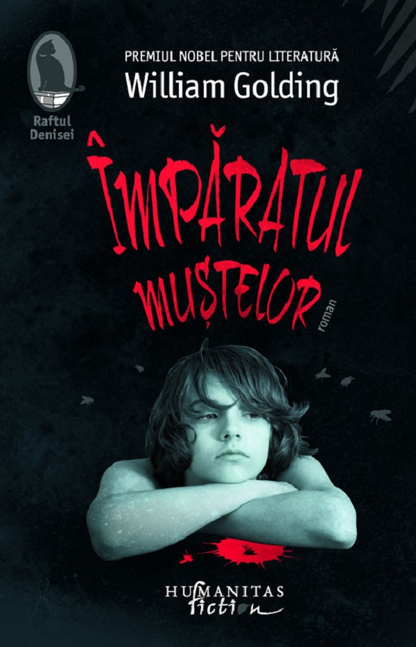 Coperta cărții 'Împăratul muștelor - William Golding'