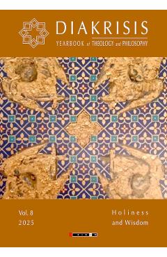 Coperta cărții 'Diakrisis Vol.8: Holiness and Wisdom'