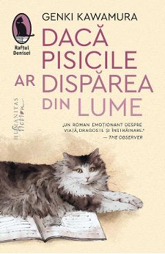 Coperta cărții 'Dacă pisicile ar dispărea din lume - Genki Kawamura'