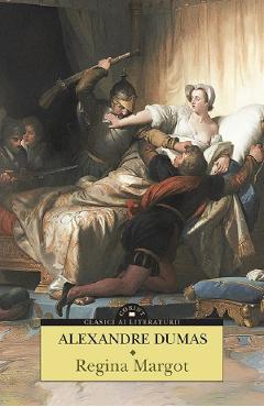 Coperta cărții 'Regina Margot - Alexandre Dumas'