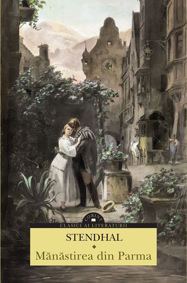 Coperta cărții 'Mănăstirea din Parma - Stendhal'