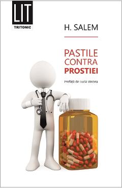 Coperta cărții 'Pastile contra prostiei - H. Salem'