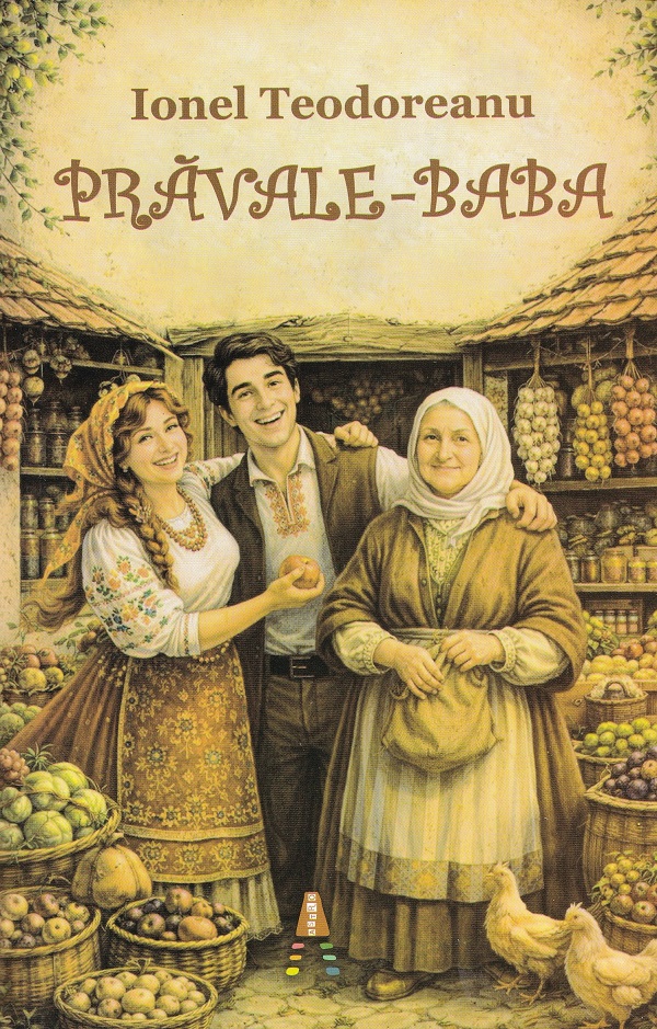 Coperta cărții 'Prăvale-Baba - Ionel Teodoreanu'