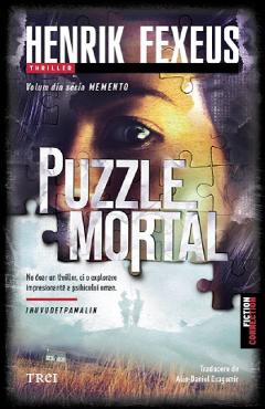 Coperta cărții 'Puzzle mortal. Seria Memento Vol.2 - Henrik Fexeus'