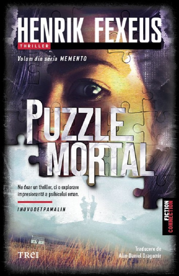 Coperta cărții 'Puzzle mortal. Seria Memento Vol.2 - Henrik Fexeus'