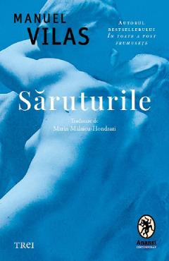 Coperta cărții 'Săruturile - Manuel Vilas'