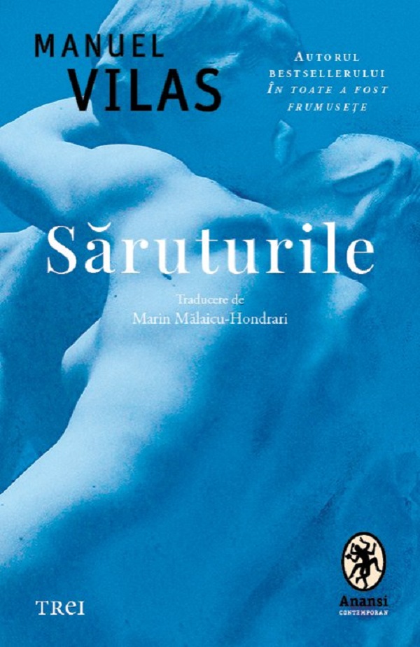 Coperta cărții 'Săruturile - Manuel Vilas'