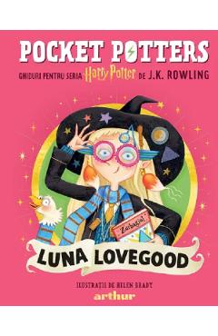 Coperta cărții 'Pocket Potters Vol.4: Luna Lovegood - J.K. Rowling'