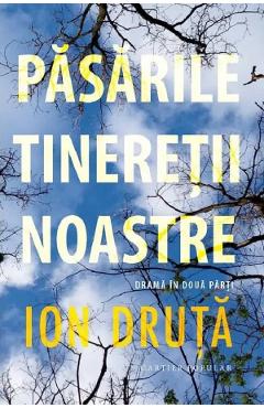 Coperta cărții 'Păsările tinereții noastre. Dramă în două părti - Ion Druță'