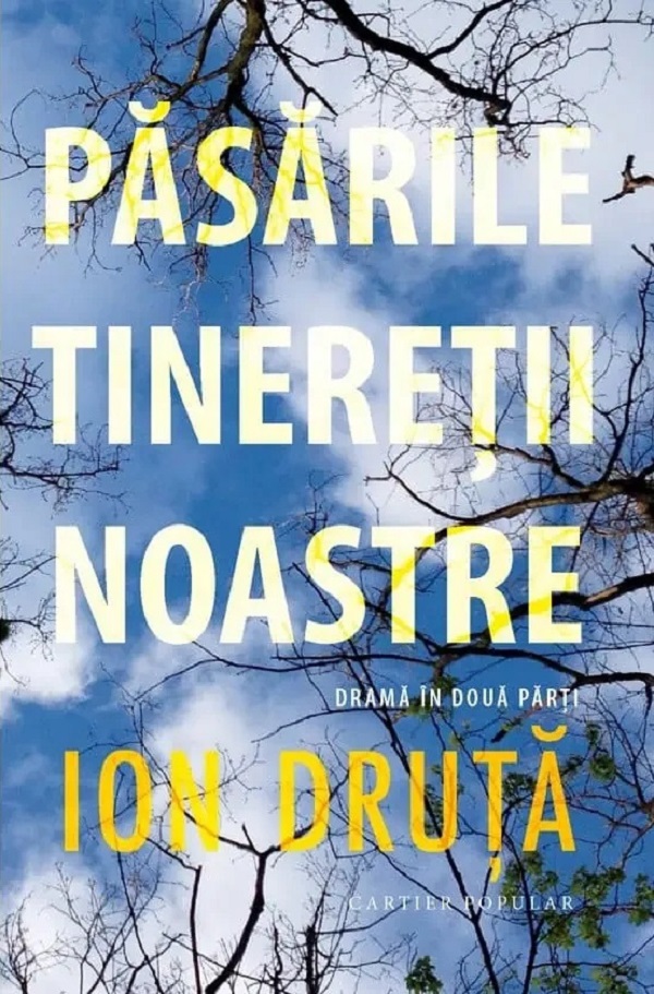 Coperta cărții 'Păsările tinereții noastre. Dramă în două părti - Ion Druță'