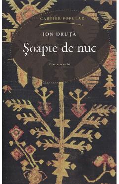 Coperta cărții 'Șoapte de nuc Ed.2 - Ion Druță'
