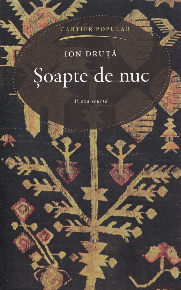 Coperta cărții 'Șoapte de nuc Ed.2 - Ion Druță'