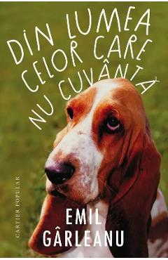 Coperta cărții 'Din lumea celor care nu cuvântă - Emil Gârleanu'