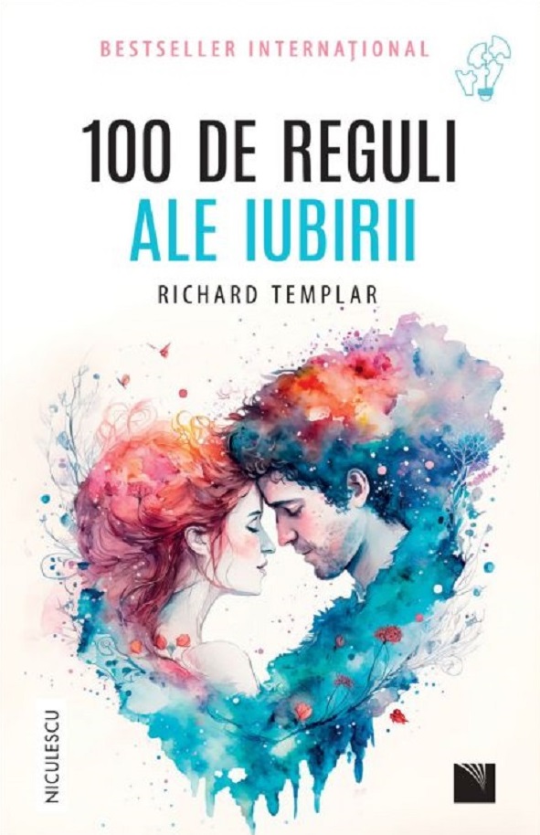 Coperta cărții '100 de reguli ale iubirii - Richard Templar'