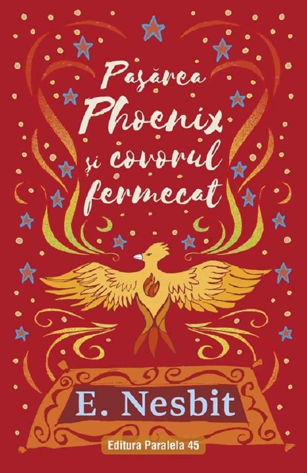 Coperta cărții 'Pasărea Phoenix și covorul fermecat Trilogia Samiadei Vol.3 - Edith Nesbit'