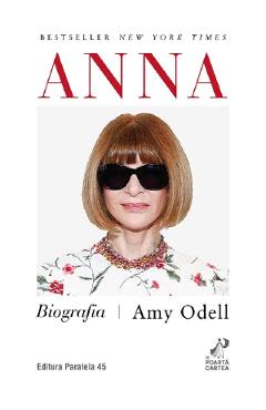 Coperta cărții 'Anna: Biografia - Amy Odell'