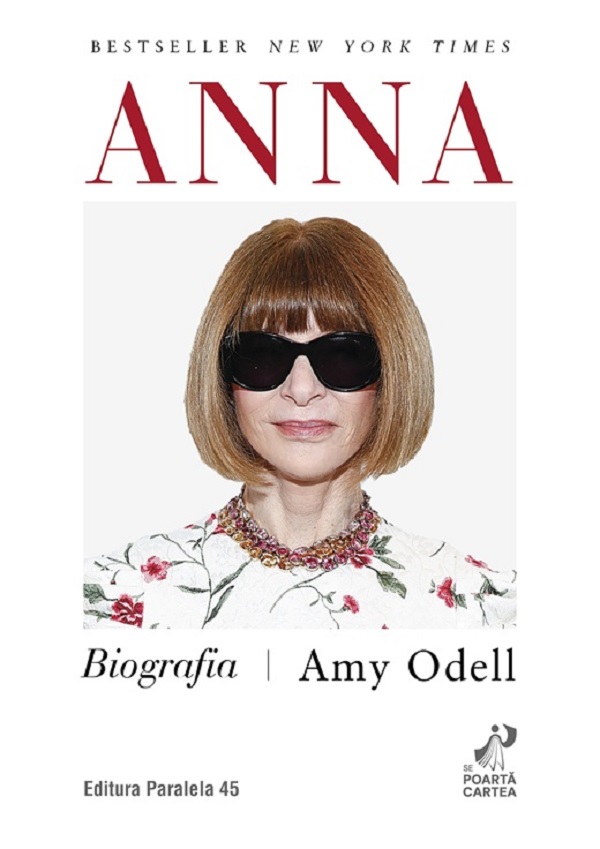 Coperta cărții 'Anna: Biografia - Amy Odell'