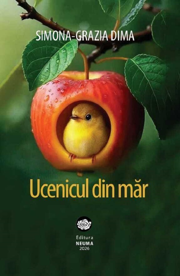 Coperta cărții 'Ucenicul din măr - Simona-Grazia Dima'