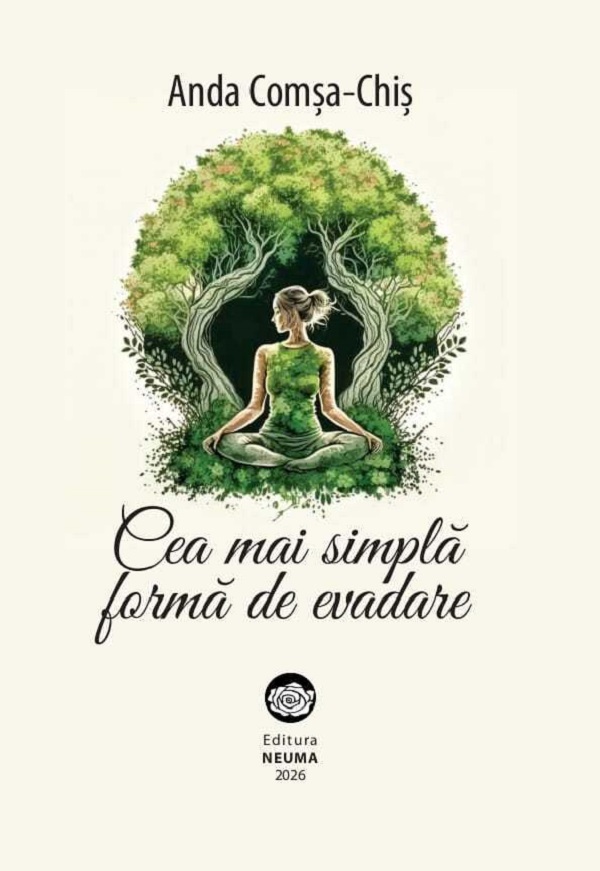 Coperta cărții 'Cea mai simplă formă de evadare - Anda Comșa-Chiș'