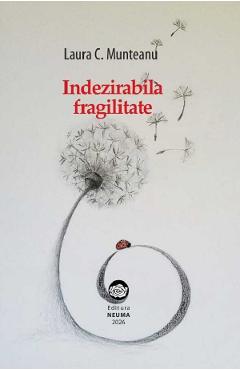 Coperta cărții 'Indezirabila fragilitate - Laura C. Munteanu'