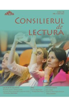 Coperta cărții 'Consilierul de lectură Nr.42 (2) din 2025'