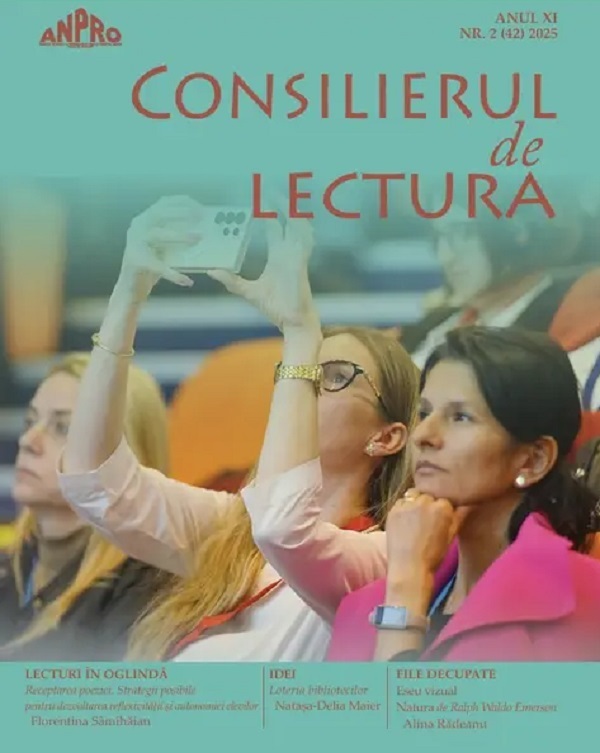 Coperta cărții 'Consilierul de lectură Nr.42 (2) din 2025'