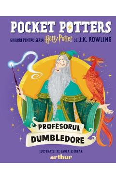 Coperta cărții 'Pocket Potters Vol.5: Profesorul Dumbledore - J.K. Rowling'