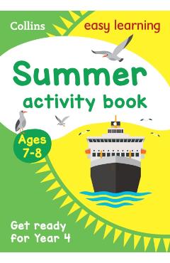 Year 3 to Year 4 Summer Activity Book -