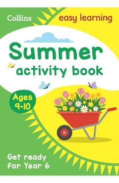 Year 5 to Year 6 Summer Activity Book -