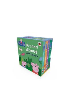 Peppa Pig: Out and About Little Library -