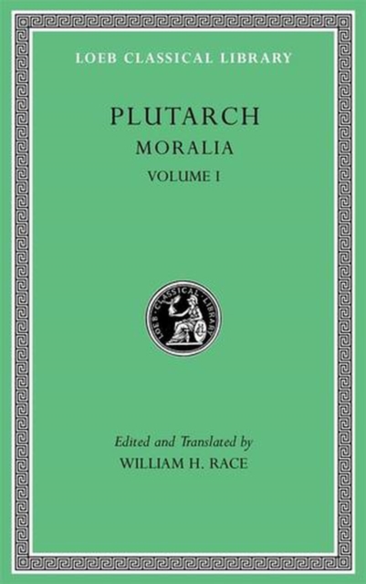 Coperta cărții 'Moralia, Volume I -'