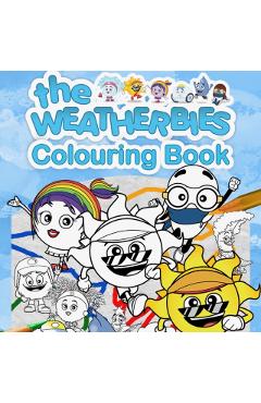 Coperta cărții 'Weatherbies Colouring Book - Yvonne Fleming'
