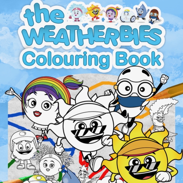 Coperta cărții 'Weatherbies Colouring Book - Yvonne Fleming'