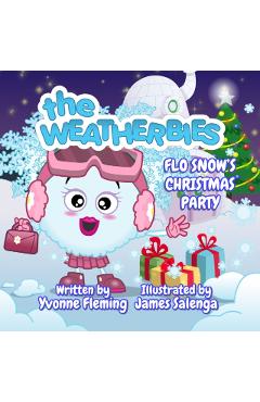 Coperta cărții 'Flo Snow's Christmas Party - Yvonne Fleming'