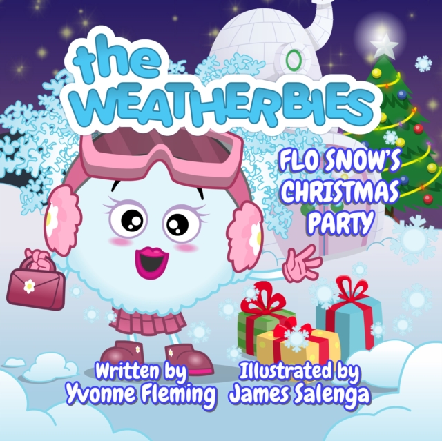 Coperta cărții 'Flo Snow's Christmas Party - Yvonne Fleming'