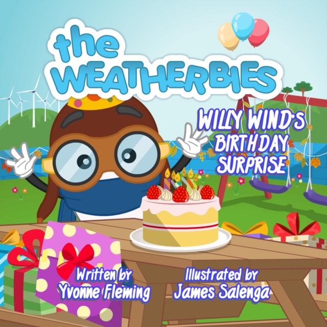 Coperta cărții 'Willy Wind's Birthday Surprise - Yvonne Fleming'