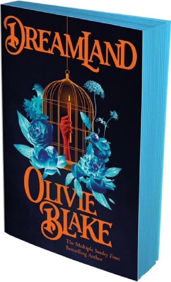 Coperta cărții 'Dreamland - Olivie Blake'