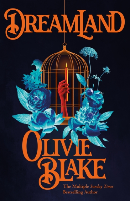 Coperta cărții 'Dreamland - Olivie Blake'