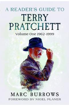 Coperta cărții 'Reader's Guide to Terry Pratchett 1962-1999 - Marc Burrows'